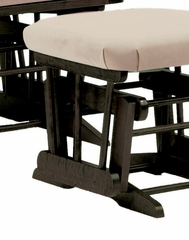 Sleigh Glider and Ottoman Combo - Dutailier - C00-61A