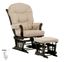 Sleigh Glider and Ottoman Combo - Dutailier - C00-61A