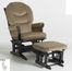 Sleigh Glider and Ottoman Combo - Dutailier - C00-61C