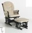 Sleigh Glider and Ottoman Combo - Dutailier - C00-61C
