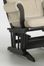 Sleigh Glider and Ottoman Combo - Dutailier - C00-61C