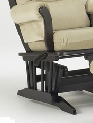 Sleigh Multiposition Glider and Ottoman Combo - Dutailier - C01-81A