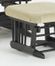 Sleigh Multiposition Glider and Ottoman Combo - Dutailier - C01-81A