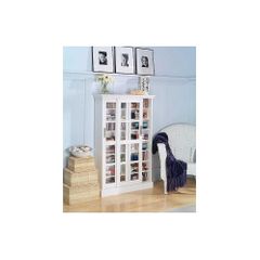 Sliding Door Media Cabinet - Holly & Martin