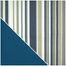Slipcover for Twin Size E-Frame in Newport Blue - Deco Pleated - 33-1413-637