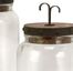 Sloan Lidded Canisters (Set of 2) - IMAX - 56355-2