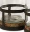 Sloan Lidded Canisters (Set of 2) - IMAX - 56355-2