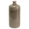 Small Kempton Grey Jar - IMAX - 64069