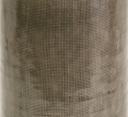Small Kempton Grey Jar - IMAX - 64069