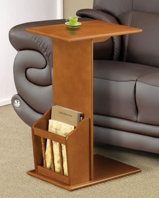 Snack Table with Magazine Rack - 900290