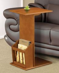 Snack Table with Magazine Rack - 900290
