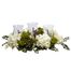 Snowball Hydrangea Triple Candelabrum - Nearly Natural - 4806