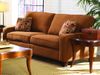 Sofa 8-Way-Hand-Tied in Red Chenille - 9837CN-3