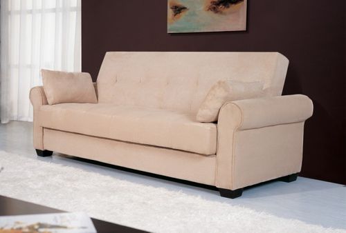 Sofa Bed Convertible in Beech - Roxbury - CC-ROX-JH-SET