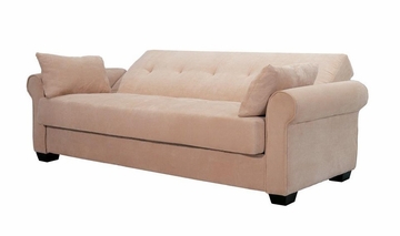 Sofa Bed Convertible in Beech - Roxbury - CC-ROX-JH-SET