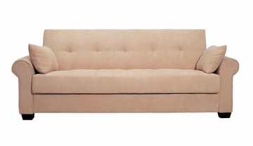 Sofa Bed Convertible in Beech - Roxbury - CC-ROX-JH-SET