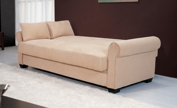 Sofa Bed Convertible in Beech - Roxbury - CC-ROX-JH-SET