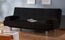 Sofa Bed Convertible in Black - Aruba - CC-ARB2-D2-BK