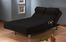 Sofa Bed Convertible in Black - Aruba - CC-ARB2-D2-BK