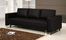 Sofa Bed Convertible in Dark Brown - Lincoln Park - BA-LCP-FA-DB