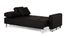 Sofa Bed Convertible in Dark Brown - Lincoln Park - BA-LCP-FA-DB
