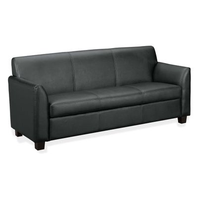 Sofa - Black Leather - BSXVL873ST11