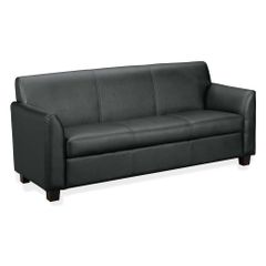Sofa - Black Leather - BSXVL873ST11