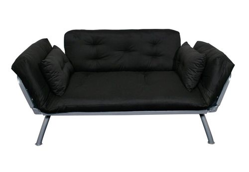 Sofa / Lounger with All-Black Cover - Mali Collection - 55-6118-BLK