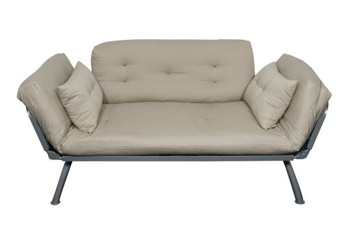 Sofa / Lounger with All-Khaki Cover - Mali Collection - 55-6118-KHA