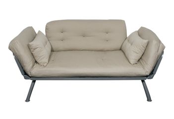 Sofa / Lounger with All-Khaki Cover - Mali Collection - 55-6118-KHA