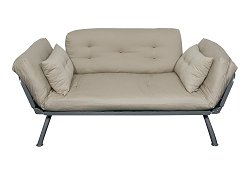 Sofa / Lounger with All-Khaki Cover - Mali Collection - 55-6118-KHA