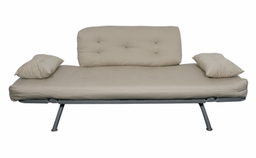 Sofa / Lounger with All-Khaki Cover - Mali Collection - 55-6118-KHA