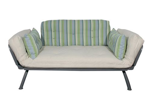 Sofa / Lounger with Coastal Drifter Stripe Cover - Mali Collection - 55-6118-CDS
