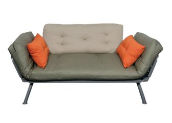 Sofa / Lounger with Kelp/Stone/Tang Cover - Mali Collection - 55-6118-KST
