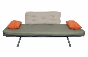 Sofa / Lounger with Kelp/Stone/Tang Cover - Mali Collection - 55-6118-KST