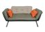 Sofa / Lounger with Kelp/Stone/Tang Cover - Mali Collection - 55-6118-KST