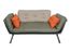 Sofa / Lounger with Kelp/Stone/Tang Cover - Mali Collection - 55-6118-KST