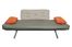 Sofa / Lounger with Kelp/Stone/Tang Cover - Mali Collection - 55-6118-KST