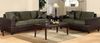 Sofa / Loveseat Set in Sage - F7596