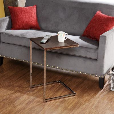 SEI Sofa Server Accent Table Espresso