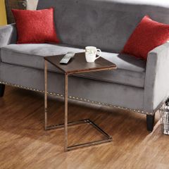 SEI Sofa Server Accent Table Espresso