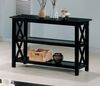 Sofa Table in Cappuccino - Coaster - COAST-159101