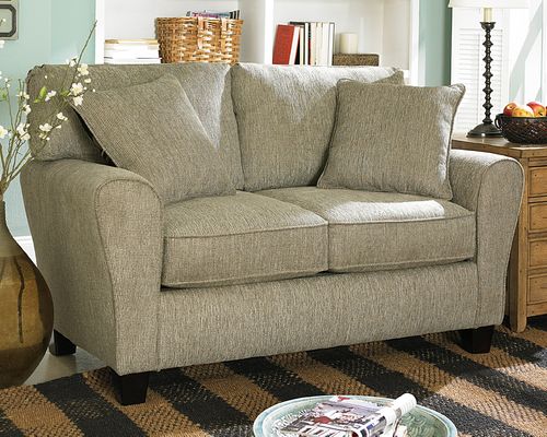 Sofab Angel Chenille Fabric Loveseat - 1280M