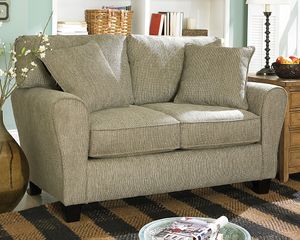 Sofab Angel Chenille Fabric Loveseat - 1280M