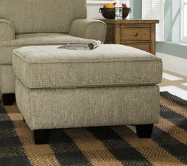 Sofab Angel Chenille Fabric Ottoman - 1080S