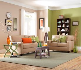 Sofab Coco Sofa and Loveseat Set - 1285M