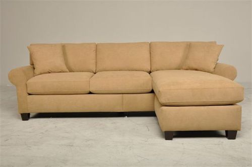 Sofab Ladd Sofa in Sand with Reversible Chaise - 1294M