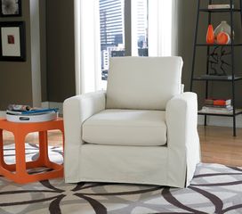 Sofab Lily Chair in Ivory - 1077S