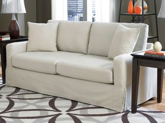 Sofab Lily Sofa in Ivory - 1277M