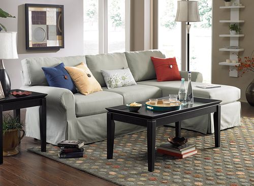 Sofab Lucy Slip Cover Sectional Sofa - 1292M